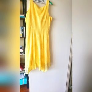 Spring/Summer eyelet dress